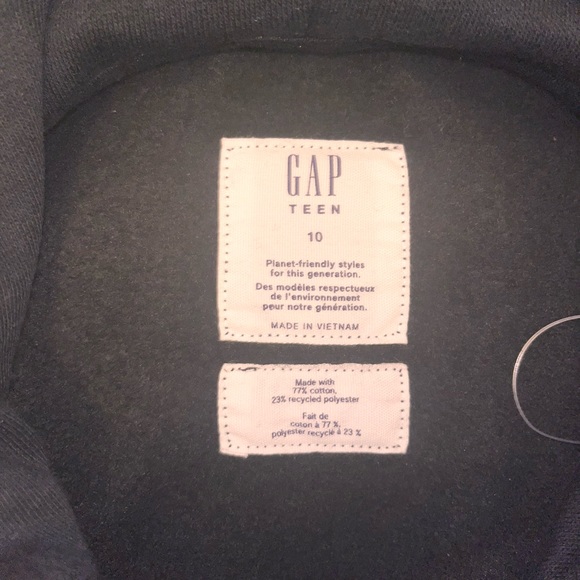 Teen Gap Logo Hoodie - Picture 2 of 3